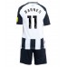 Maillot de foot Newcastle United Harvey Barnes #11 Domicile vêtements enfant 2024-25 Manches Courtes (+ pantalon court)